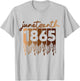 Happy Juneteenth Is My Independence Day Free ish Black Men T-Shirt - T-Shirt | Ash