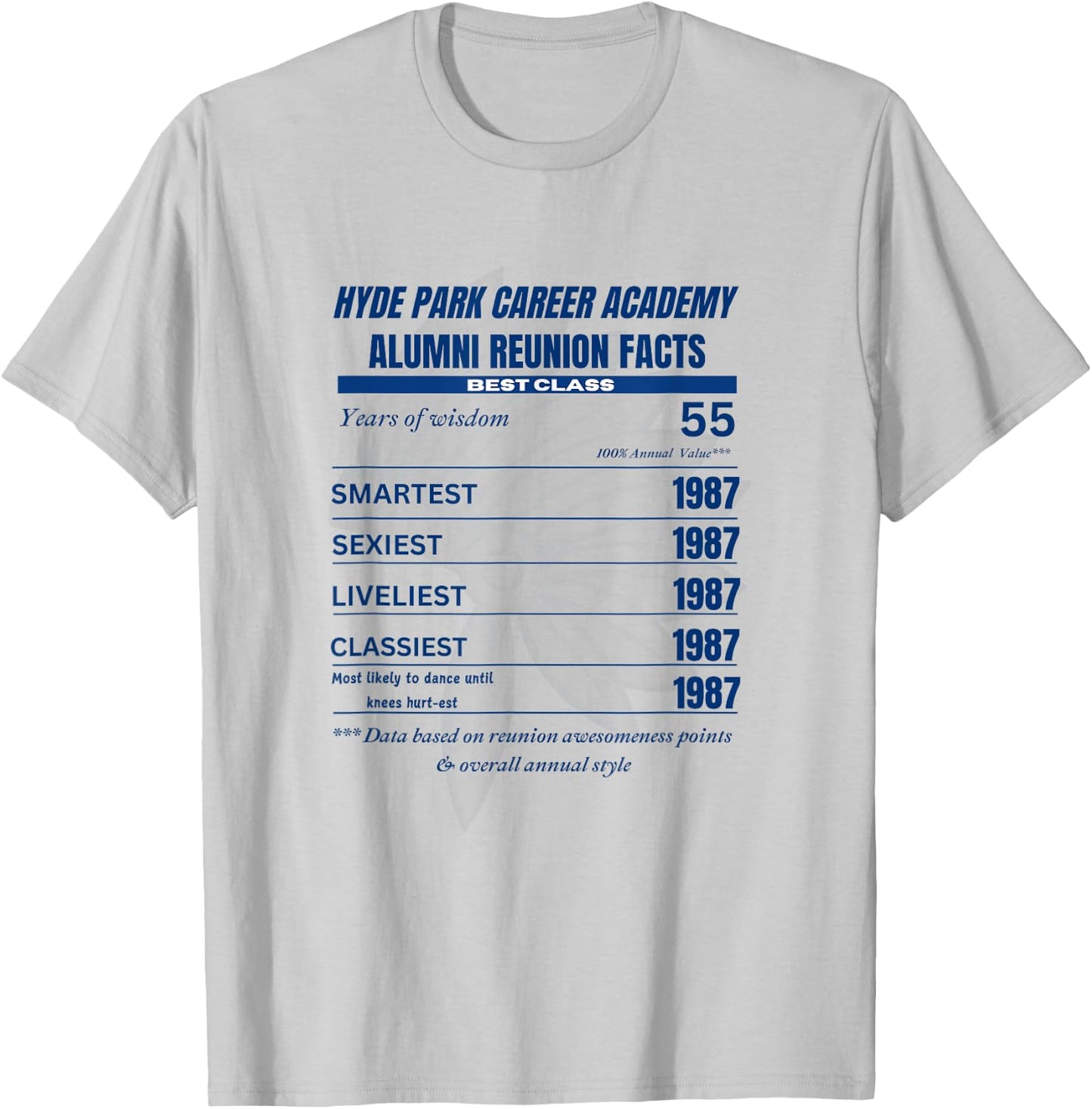 Specialty Alumni Annual Reunion T-Shirt - T-Shirt | Ash