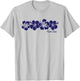 Punta Cana Hibiscus Flower Boys Girls Vacation Souvenir T-Shirt - T-Shirt | Ash
