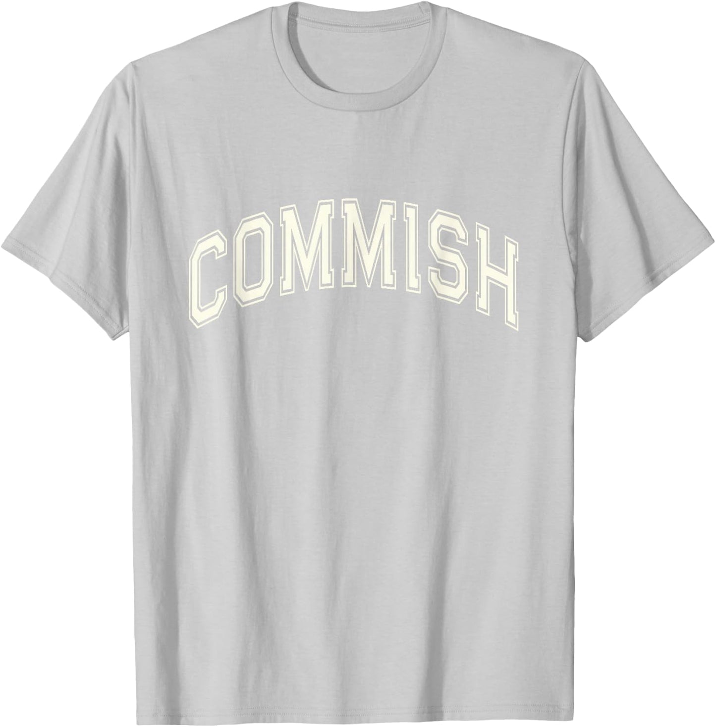 Funny Fantasy Football COMMISH Drafting Champ Commissioner T-Shirt - T-Shirt | Ash