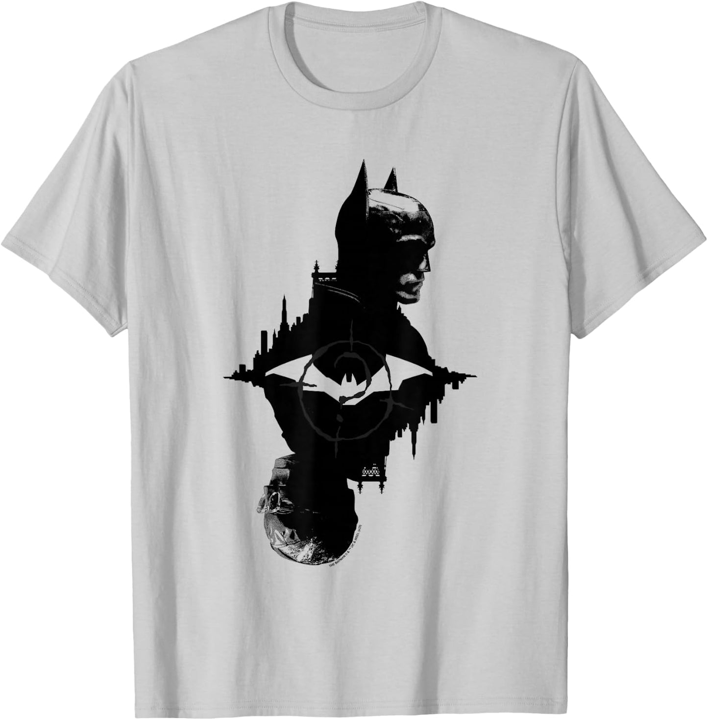 The Batman And The Riddler T-Shirt - T-Shirt | Ash