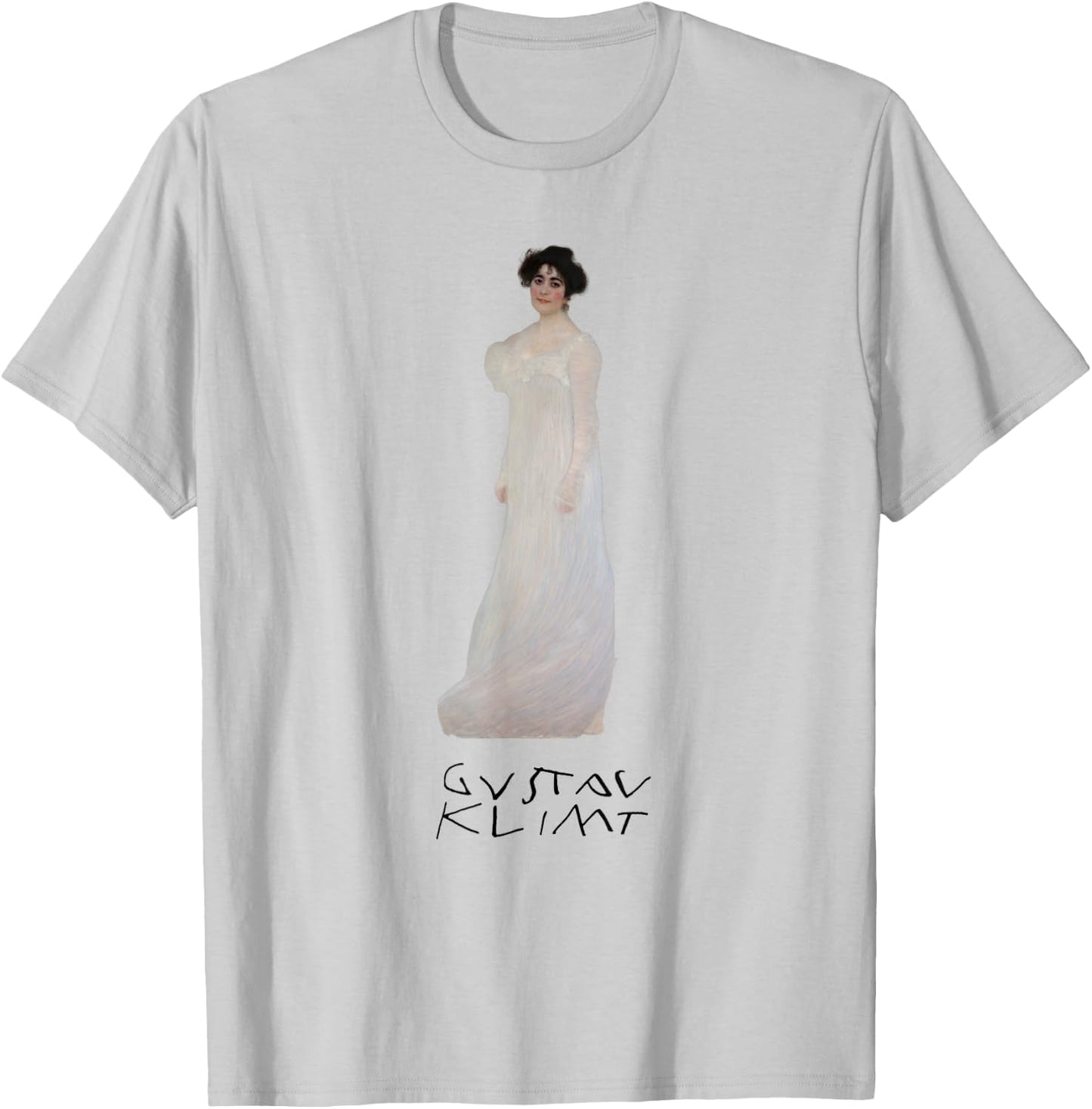 Gustav Klimt Artwork T-Shirt - T-Shirt | Ash