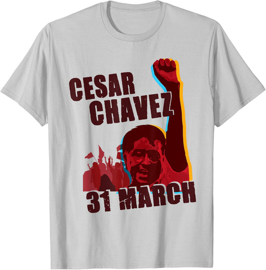 31 March Holiday Gift I Si Se Puede T-Shirt - T-Shirt | Ash