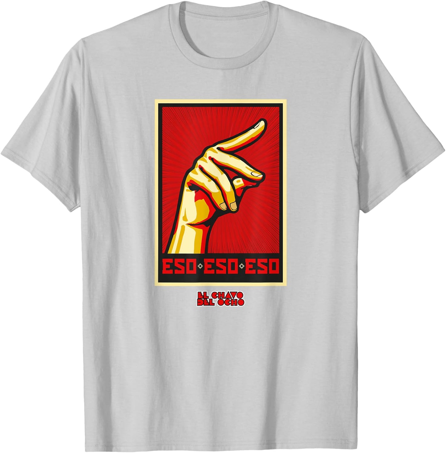 El Chavo - Colorful Desings for Kids, Teen, Women & Men T-Shirt - T-Shirt | Ash
