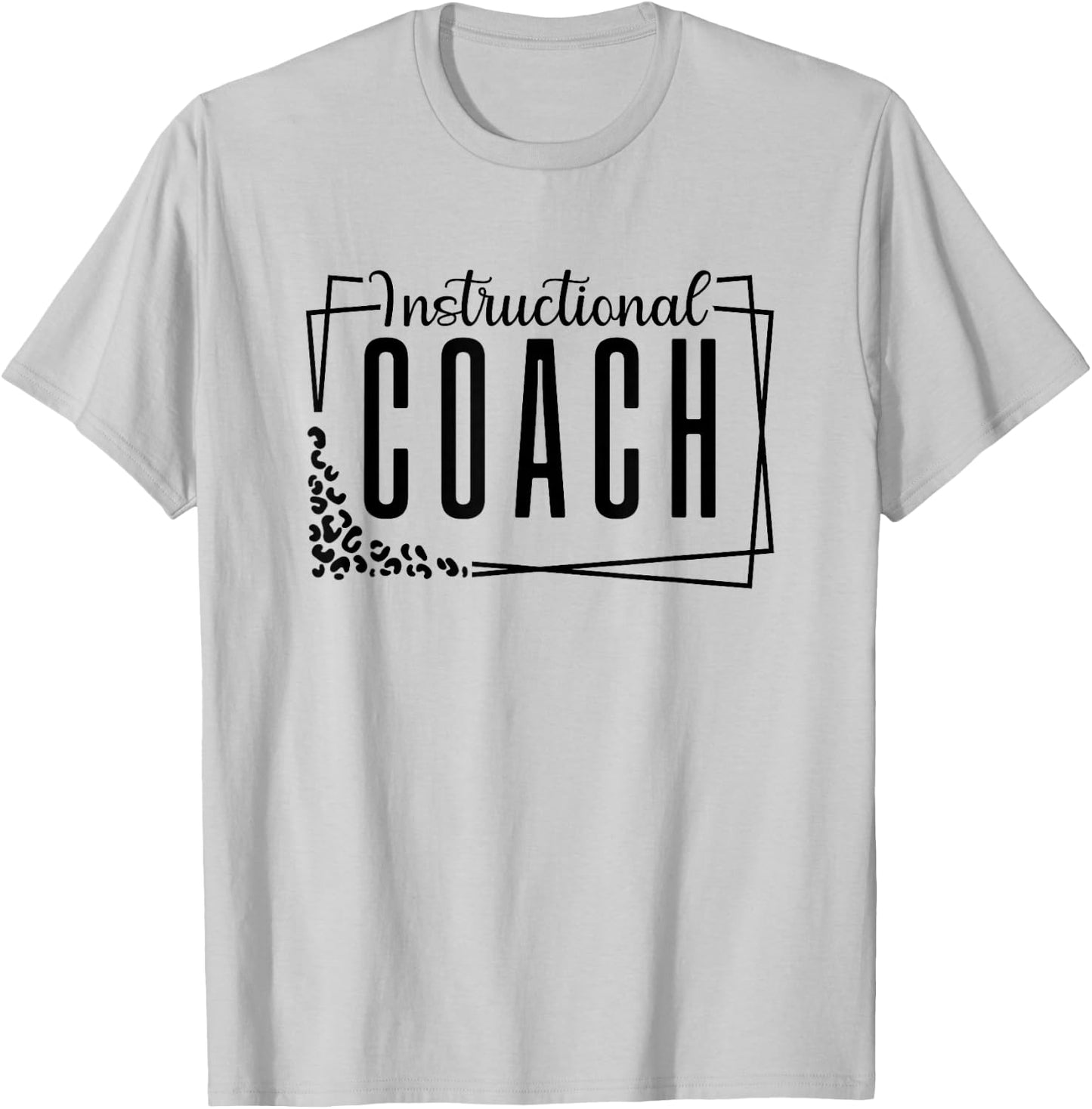 Instructional Coach Back To School Matching Group T-Shirt - T-Shirt | Ash
