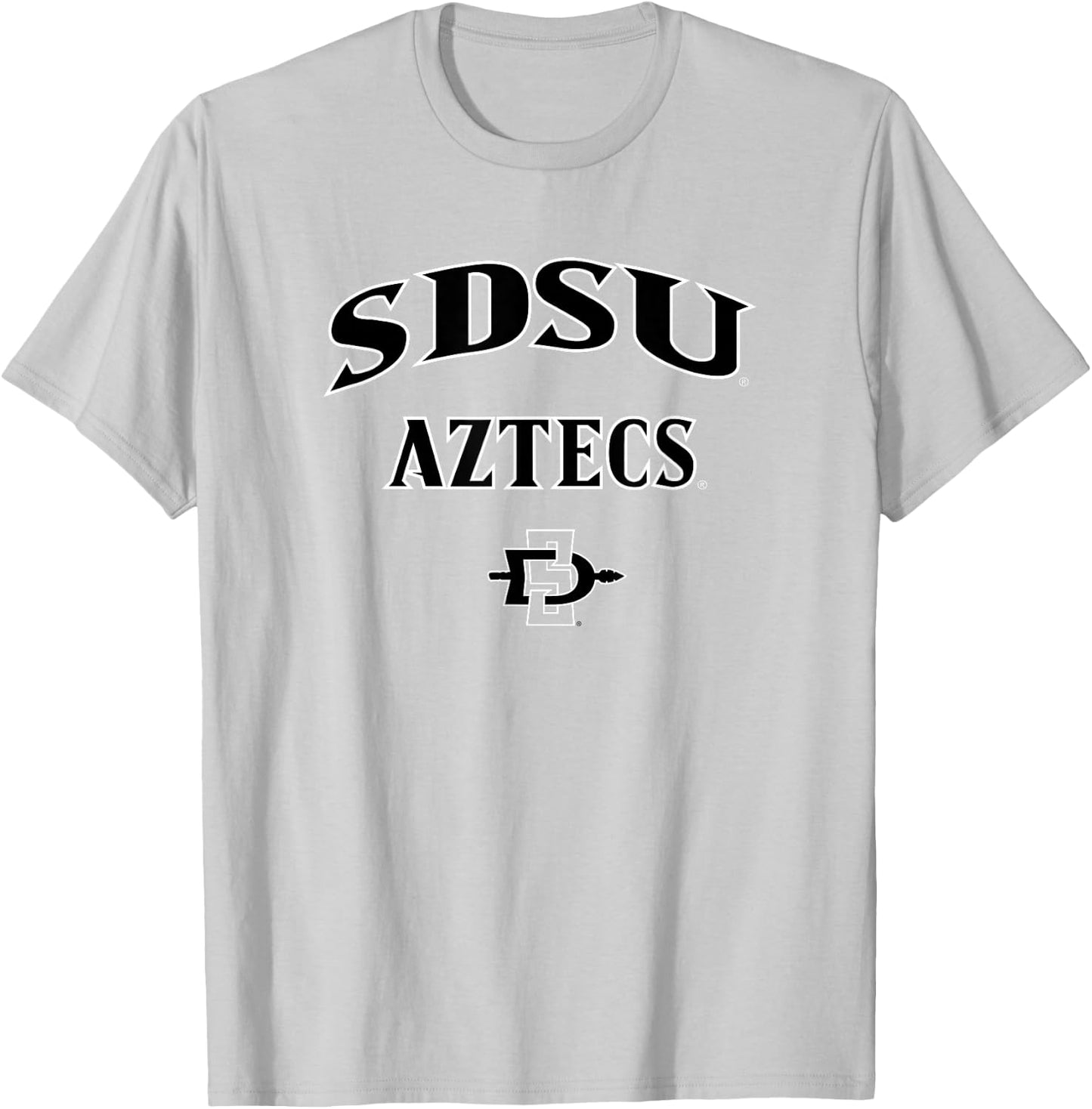 San Diego State Aztecs SDSU Red Officially Licensed T-Shirt - T-Shirt | Ash