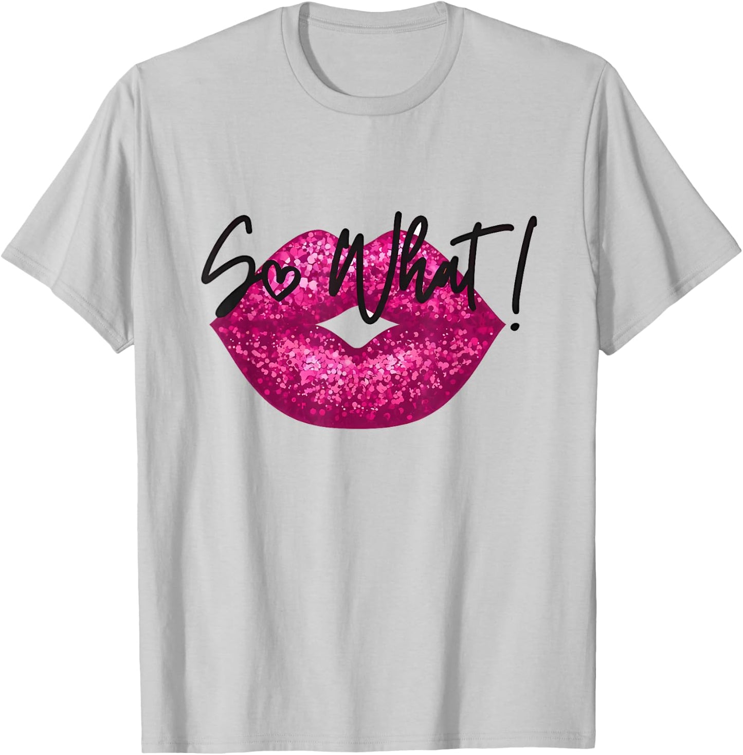 I So What Pink Colors Tour Funny Women Kids T-Shirt - T-Shirt | Ash
