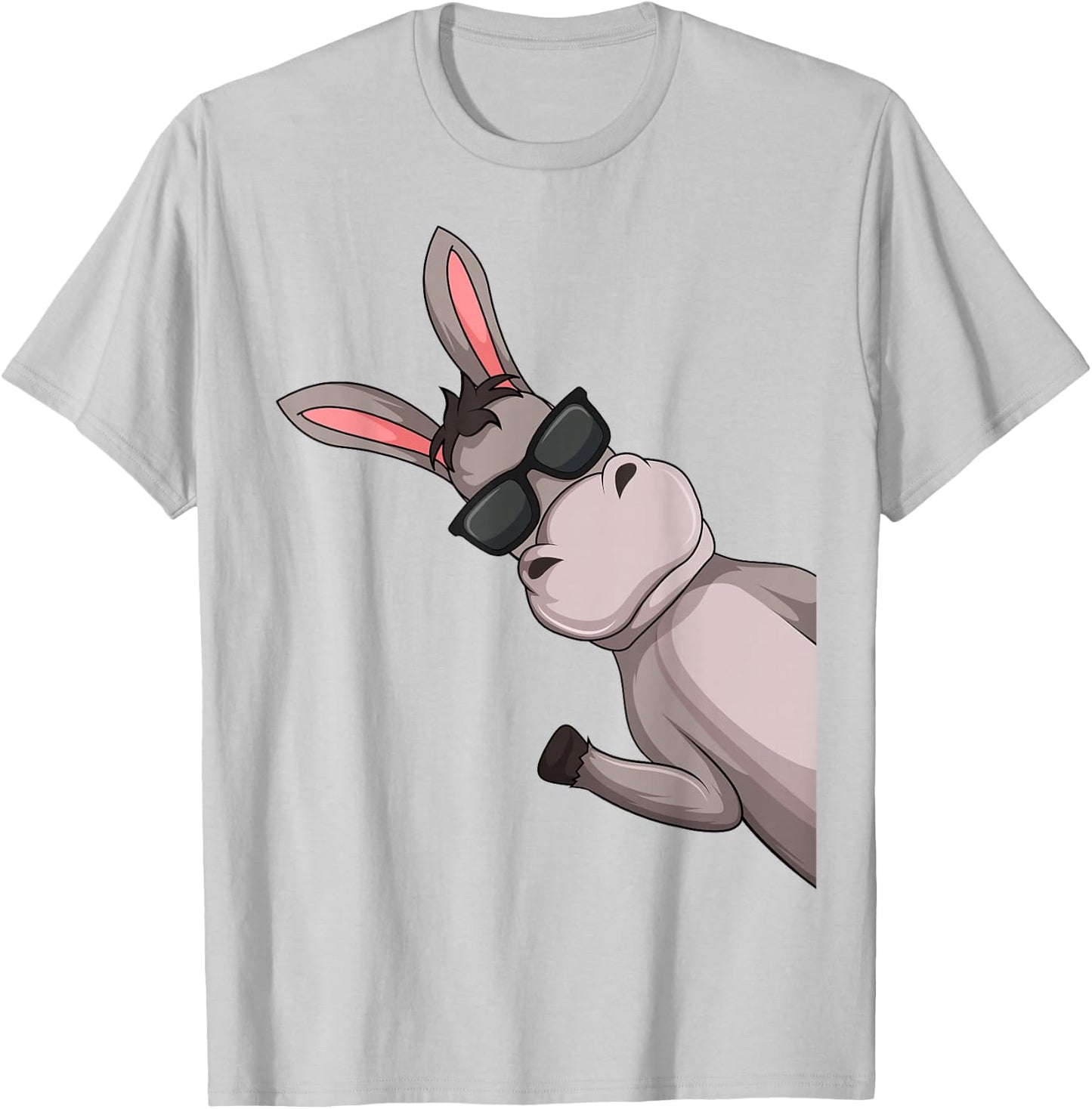 Donkey Farmer Children Boys Girls T-Shirt - T-Shirt | Ash