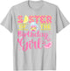 Sister Pink Lemonade Girl Birthday Family Outfit Lemon Party T-Shirt - T-Shirt | Ash