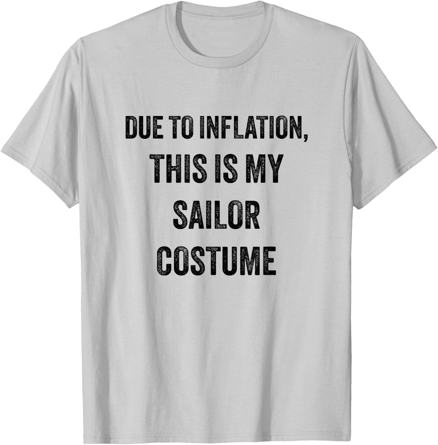Sailor Halloween Costume T-Shirt - T-Shirt | Ash