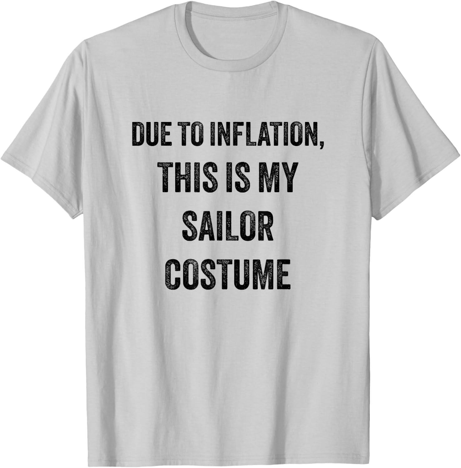 Sailor Halloween Costume T-Shirt - T-Shirt | Ash