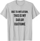Sailor Halloween Costume T-Shirt - T-Shirt | Ash
