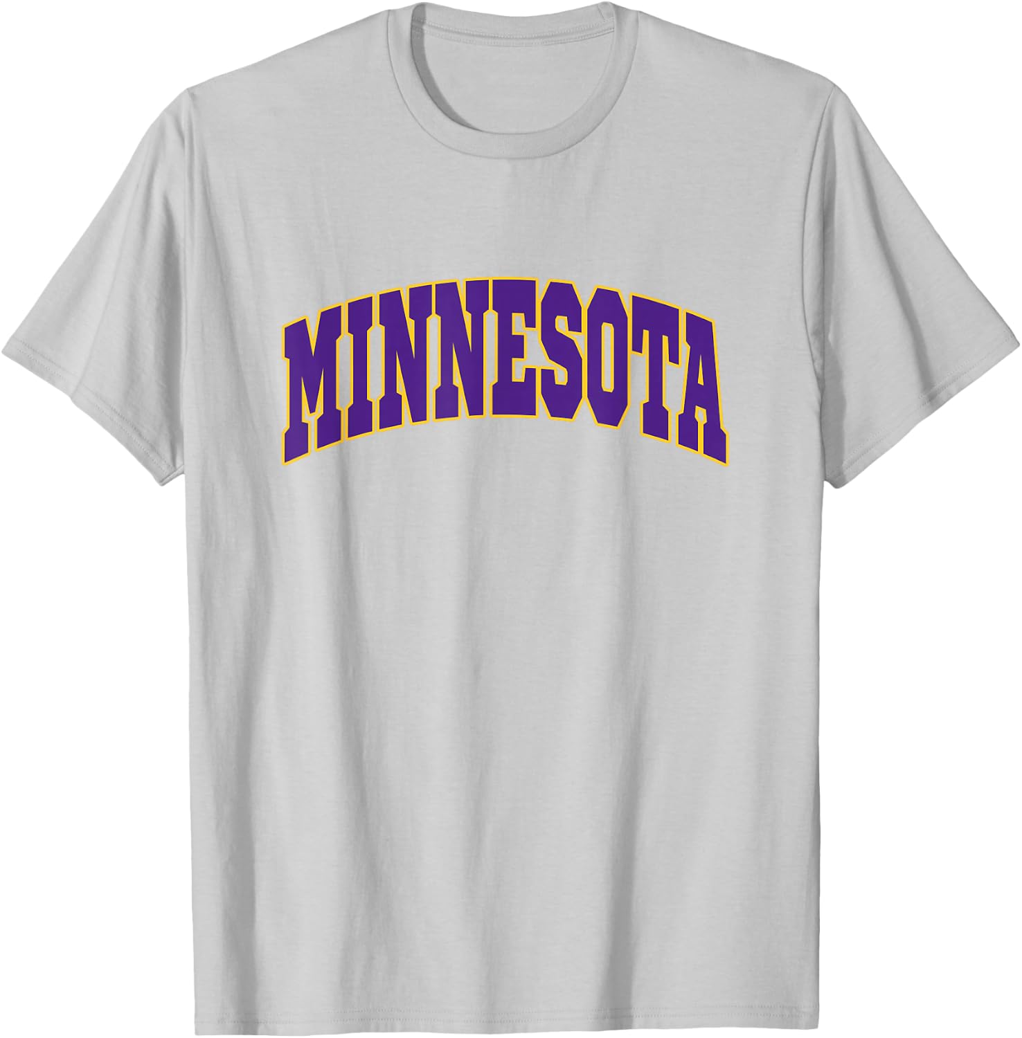 Graphic Apparel Co. - MINNESOTA - Classic White -Kids T-Shirt - T-Shirt | Ash