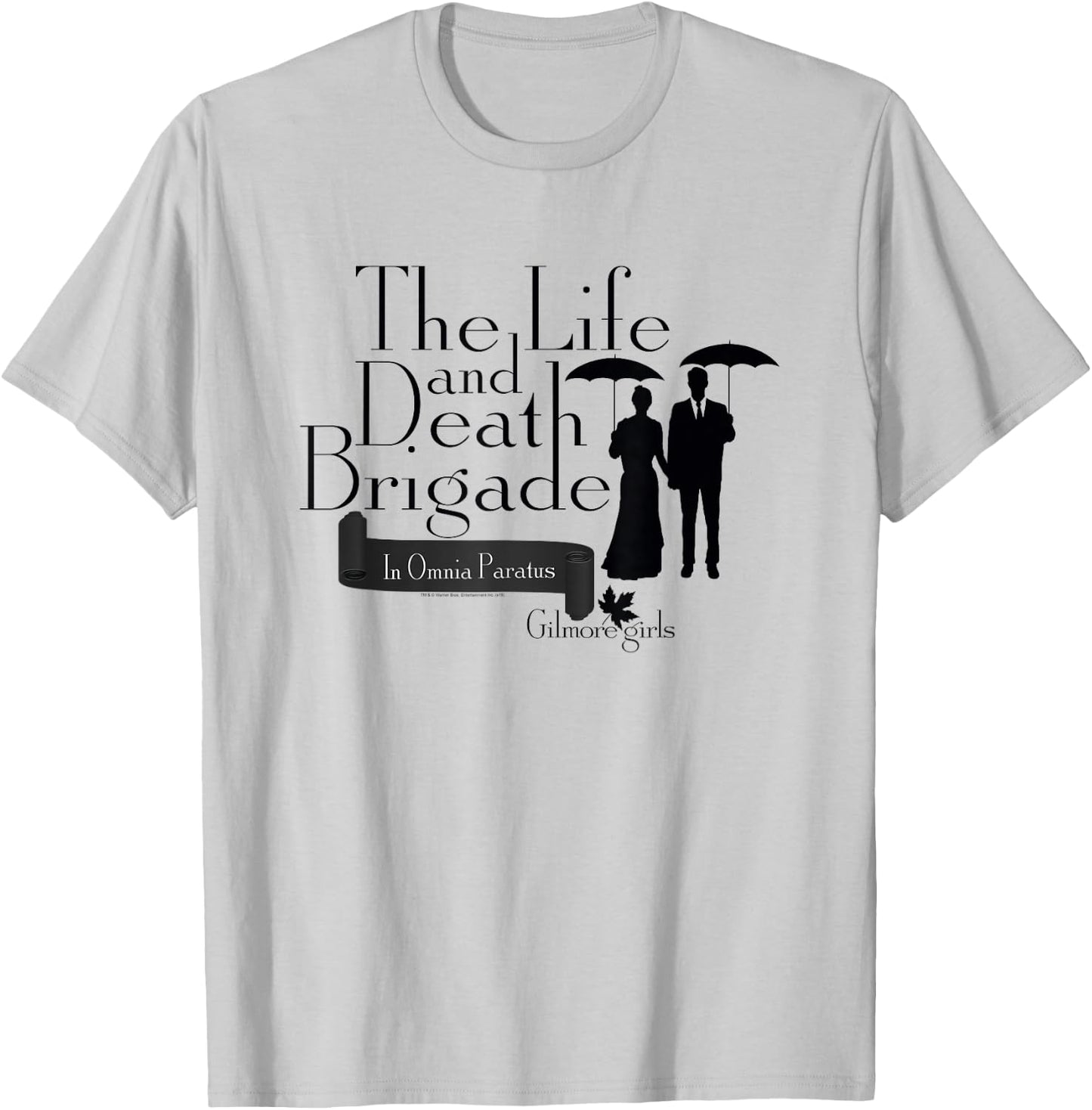 Gilmore Girls The Life and Death Brigade T-Shirt - T-Shirt | Ash