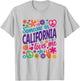 Someone In California Loves Me T-Shirt - T-Shirt | Ash