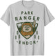 Star Wars Ewok Park Ranger Endor T-Shirt - T-Shirt | Ash