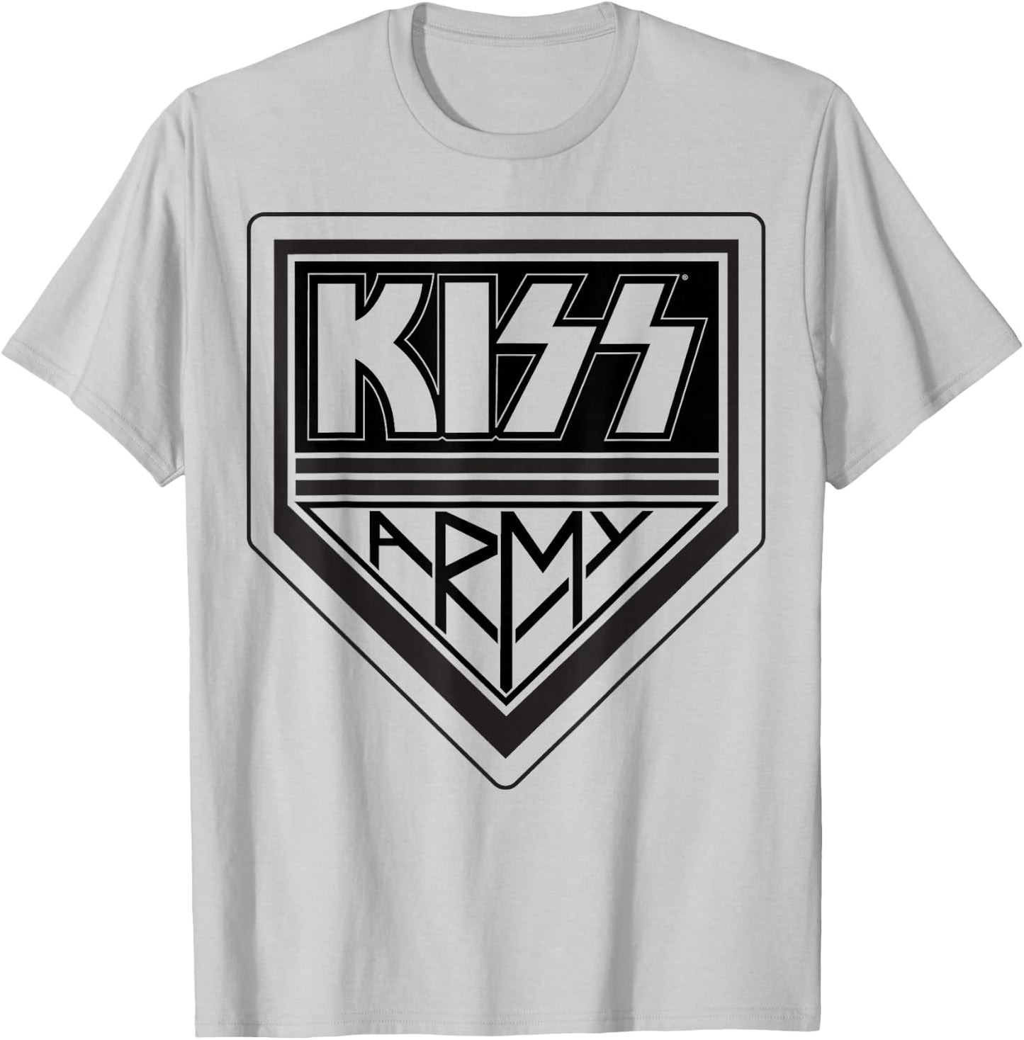 KISS - KISS Army T-Shirt - T-Shirt | Ash