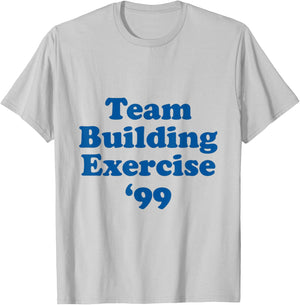 Team Building Exercise 99 - Anvil (Relaxed Fit) T-Shirt - T-Shirt | Ash