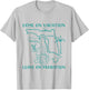 Come On Vacation Leave On Probation Funny Florida Vacation T-Shirt - T-Shirt | Ash