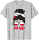 Poland graphic design for girls kid Polish toodler T-Shirt - T-Shirt | Ash