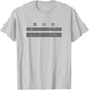 Vintage Washington DC District Retro Columbia Flag Shirt Men T-Shirt - T-Shirt | Ash