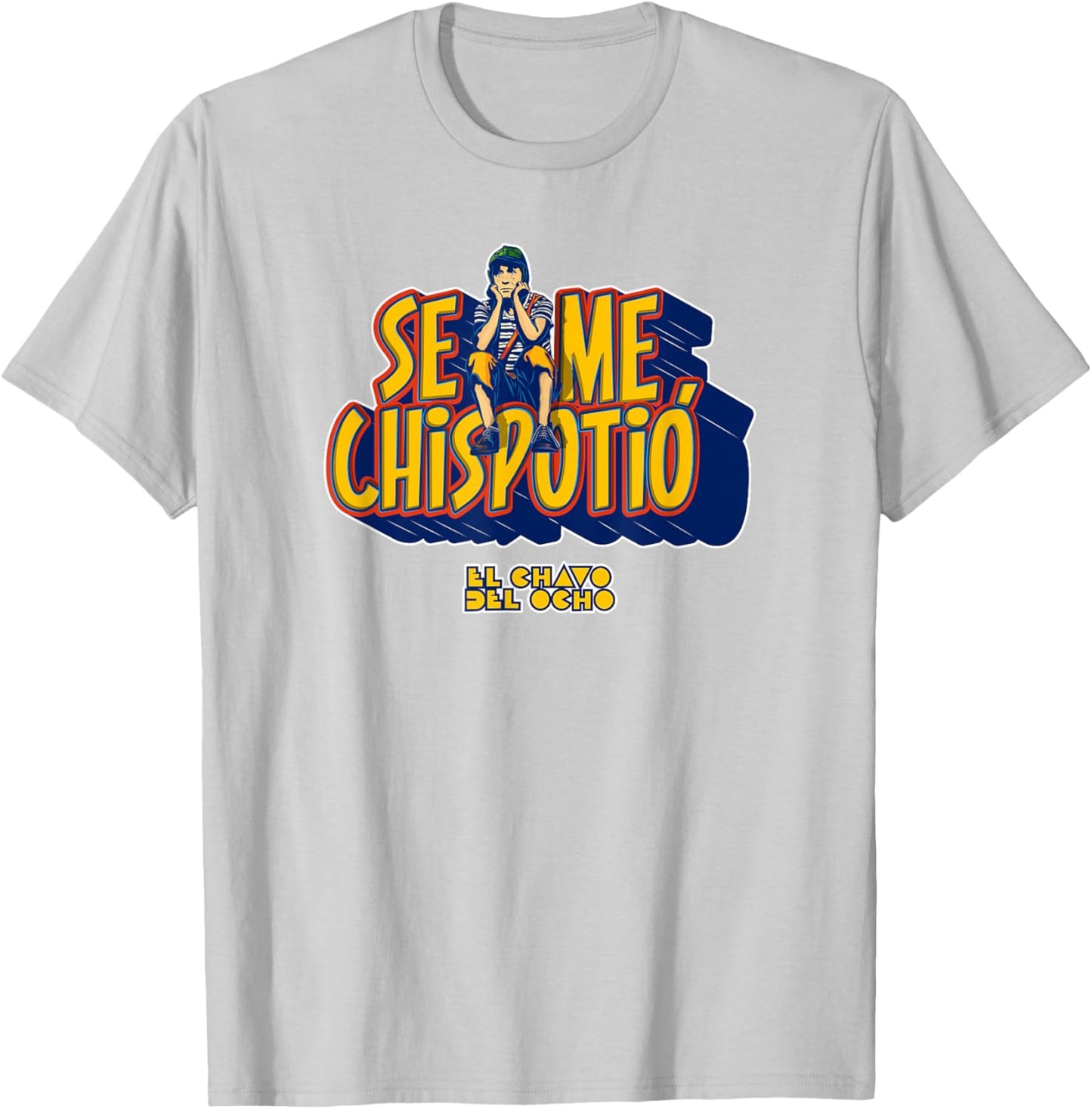 El Chavo - Colorful Desings for Kids, Teen, Women & Men T-Shirt - T-Shirt | Ash