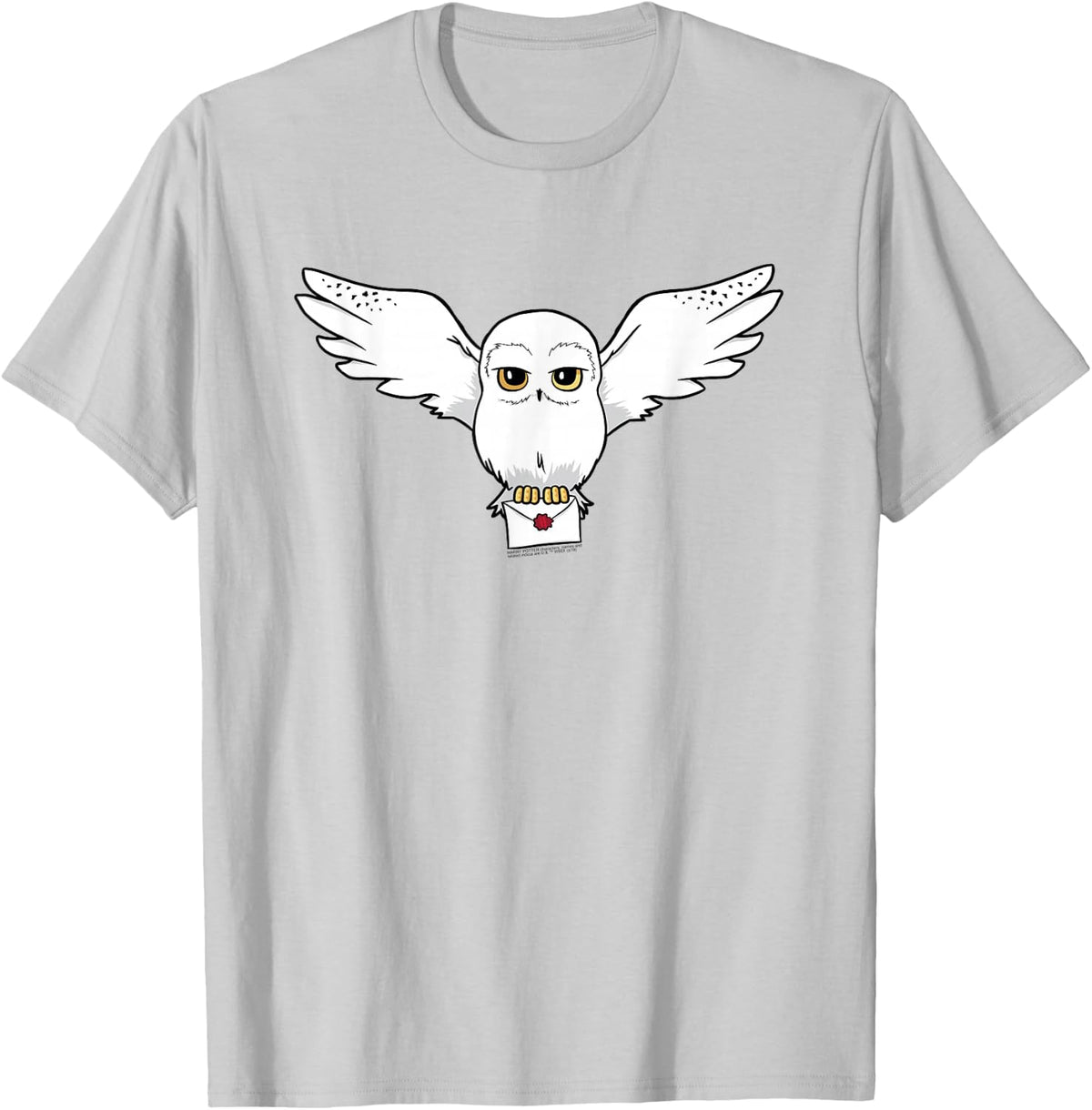 Harry Potter Hedwig Delivery T-Shirt - T-Shirt | Ash