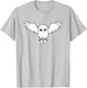 Harry Potter Hedwig Delivery T-Shirt - T-Shirt | Ash