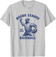 Vintage Negro League Baseball Black History Month T-Shirt - T-Shirt | Ash