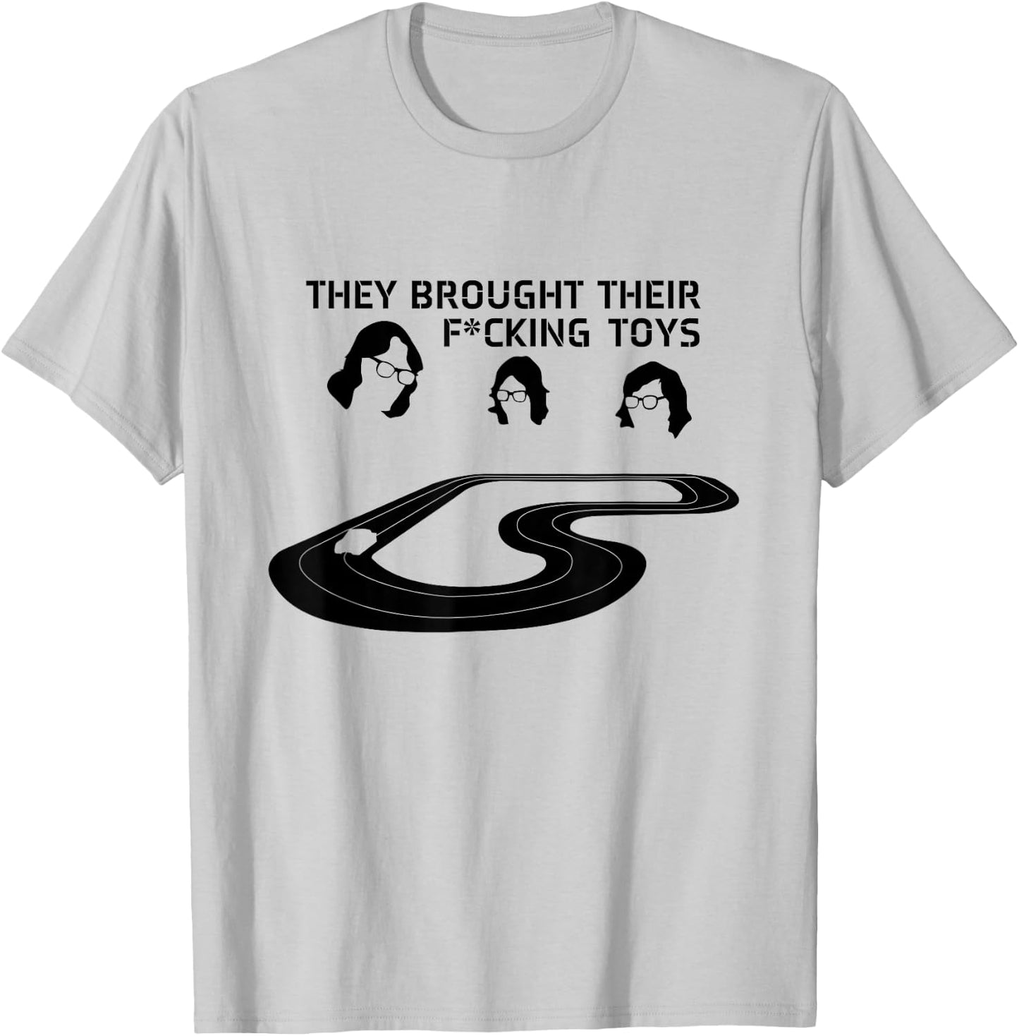 Slap Shot Brothers - They Brought Their Toys Shirt T-Shirt - T-Shirt | Ash