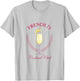 French 75 Cocktail Club T-Shirt - T-Shirt | Ash