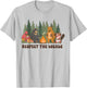 Respect The Local Bear Wildlife Animal National Parks T-Shirt - T-Shirt | Ash