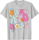 Groovy Band Aid Boss, Cute Back To School Nurse T-Shirt - T-Shirt | Ash