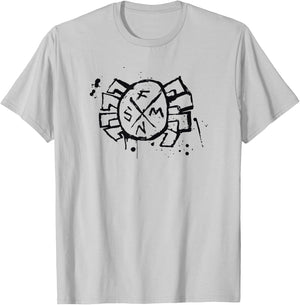 Marvel Spider-Man Across The Spider-Verse Part 1 Punk Logo T-Shirt - T-Shirt | Ash