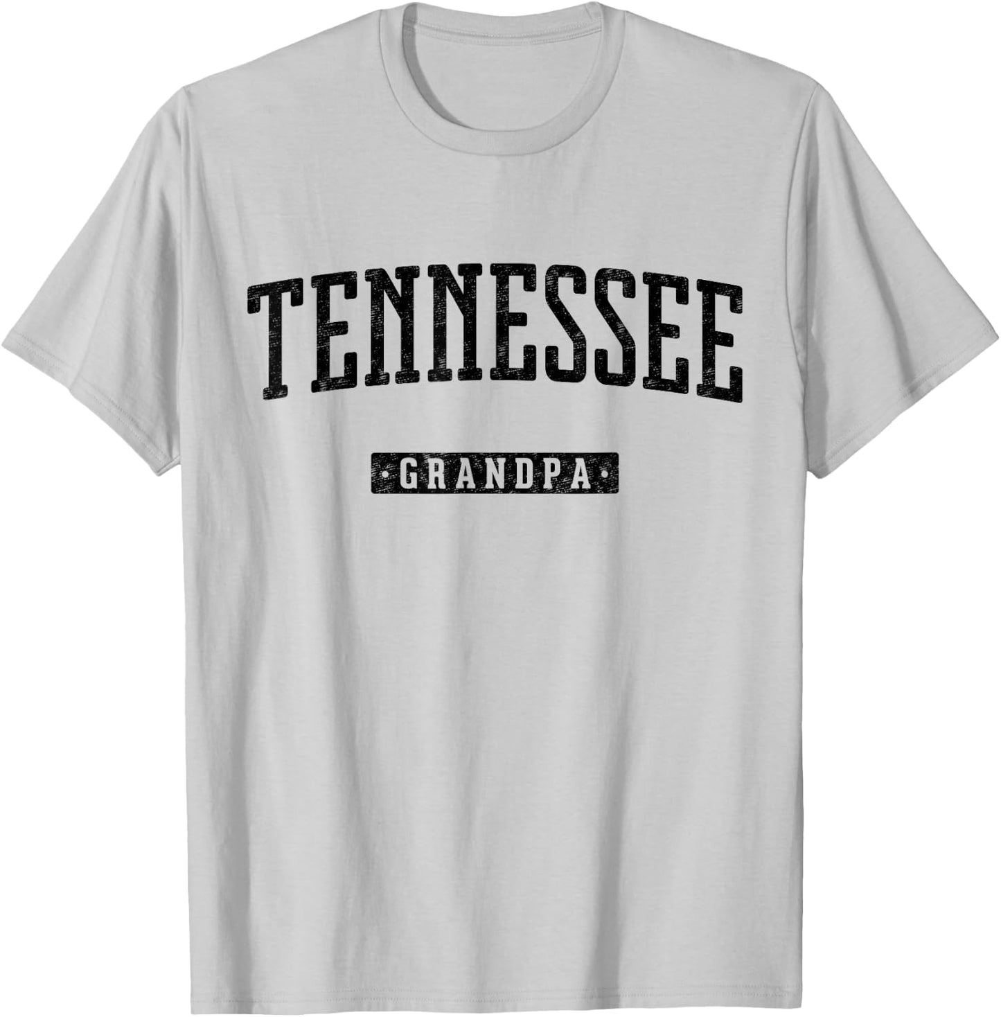 Tennessee Grandpa Vintage T-Shirt - T-Shirt | Ash