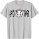 Cow MOM Birthday Family Matching Mothers Day Boy Girl Farm T-Shirt - T-Shirt | Ash