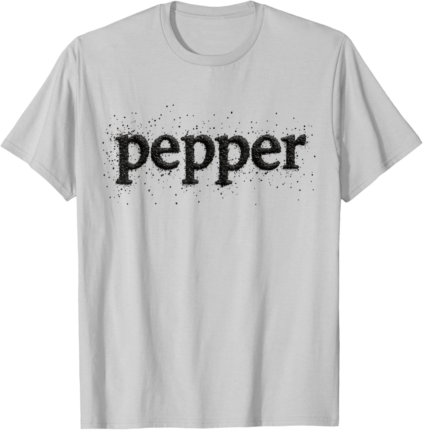 Salt and Pepper Matching Halloween Costumes 2024 Funny Lazy T-Shirt - T-Shirt | Ash