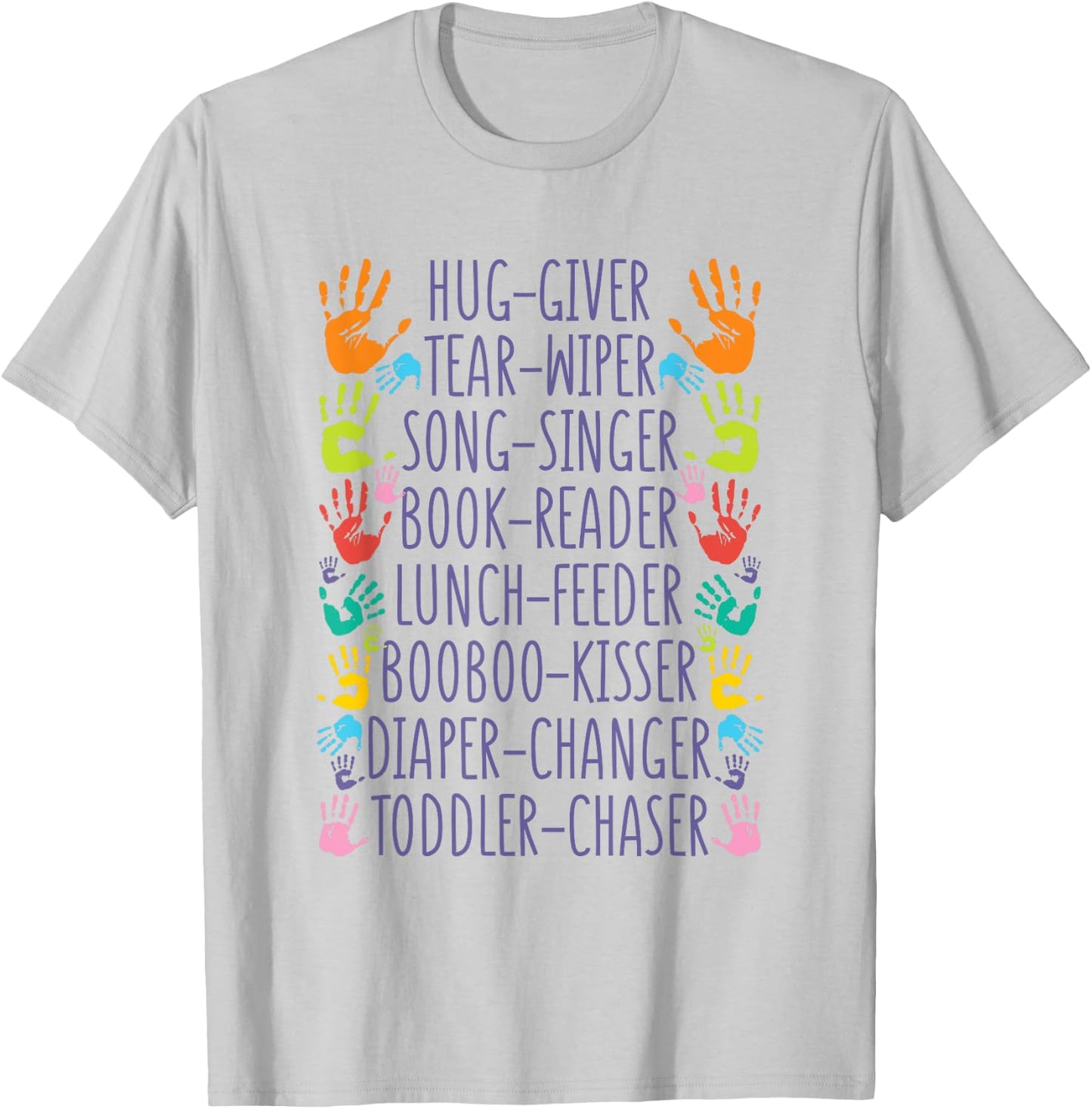 Daycare Provider Daycare Teacher childcare provider T-Shirt - T-Shirt | Ash