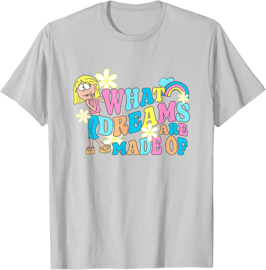 Disney Lizzy McGuire What Dreams Are Made Of Iconic Big Logo T-Shirt - T-Shirt | Ash