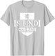 Isibindi Courage, School Spirit Courageous, Green T-Shirt - T-Shirt | Ash