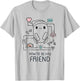 Ron's Gone Wrong B-Bot How to Be My Friend T-Shirt - T-Shirt | Ash