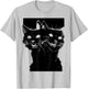 90s Grunge Cats | Occult Y2K Punk Pastel Goth Aesthetic T-Shirt - T-Shirt | Ash