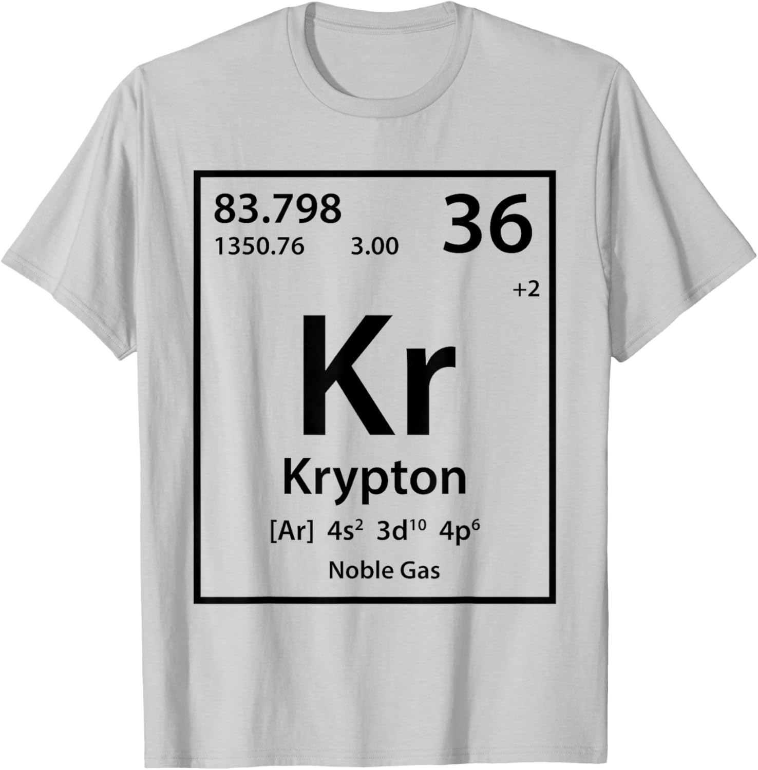 Krypton Element (black) T-Shirt - T-Shirt | Ash