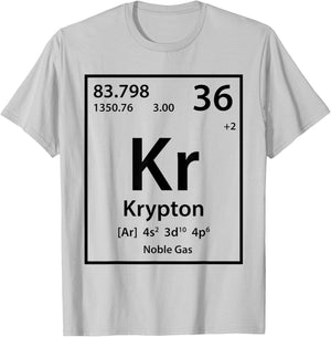 Krypton Element (black) T-Shirt - T-Shirt | Ash