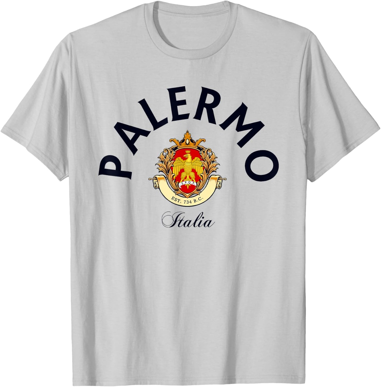 Palermo Italia Palermo trip Palermo fan Palermo Italy T-Shirt - T-Shirt | Ash