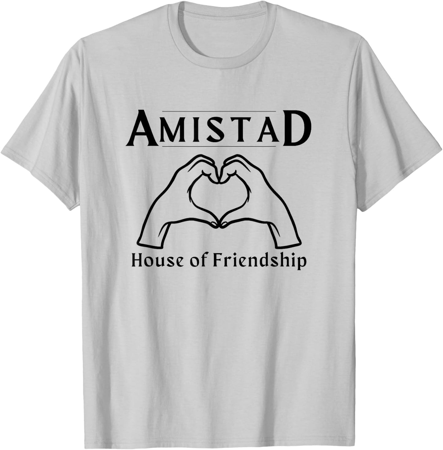 AMISTAD House of Friendship, RCA Friendly School Spirit AMI T-Shirt - T-Shirt | Ash