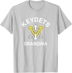 Virginia Military Institute VMI Keydets Arched Grandma T-Shirt - T-Shirt | Ash