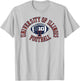 Elite Authentics -Adults & Kids Grey Illinois Fighting Illini Big 10 Football T-Shirt - T-Shirt | Ash