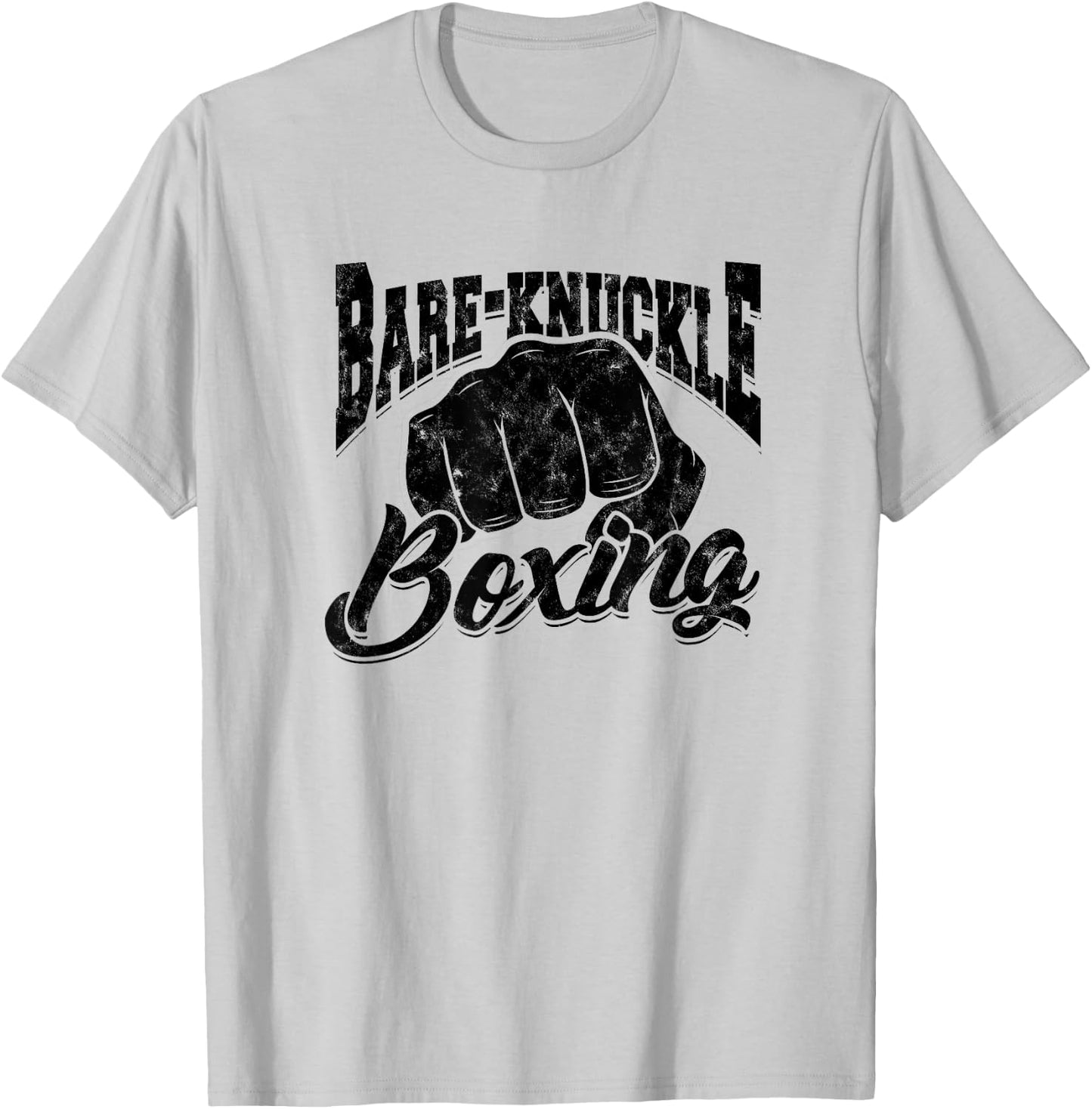 Bare-knuckle boxing - Sport and fitness boxing T-Shirt - T-Shirt | Ash
