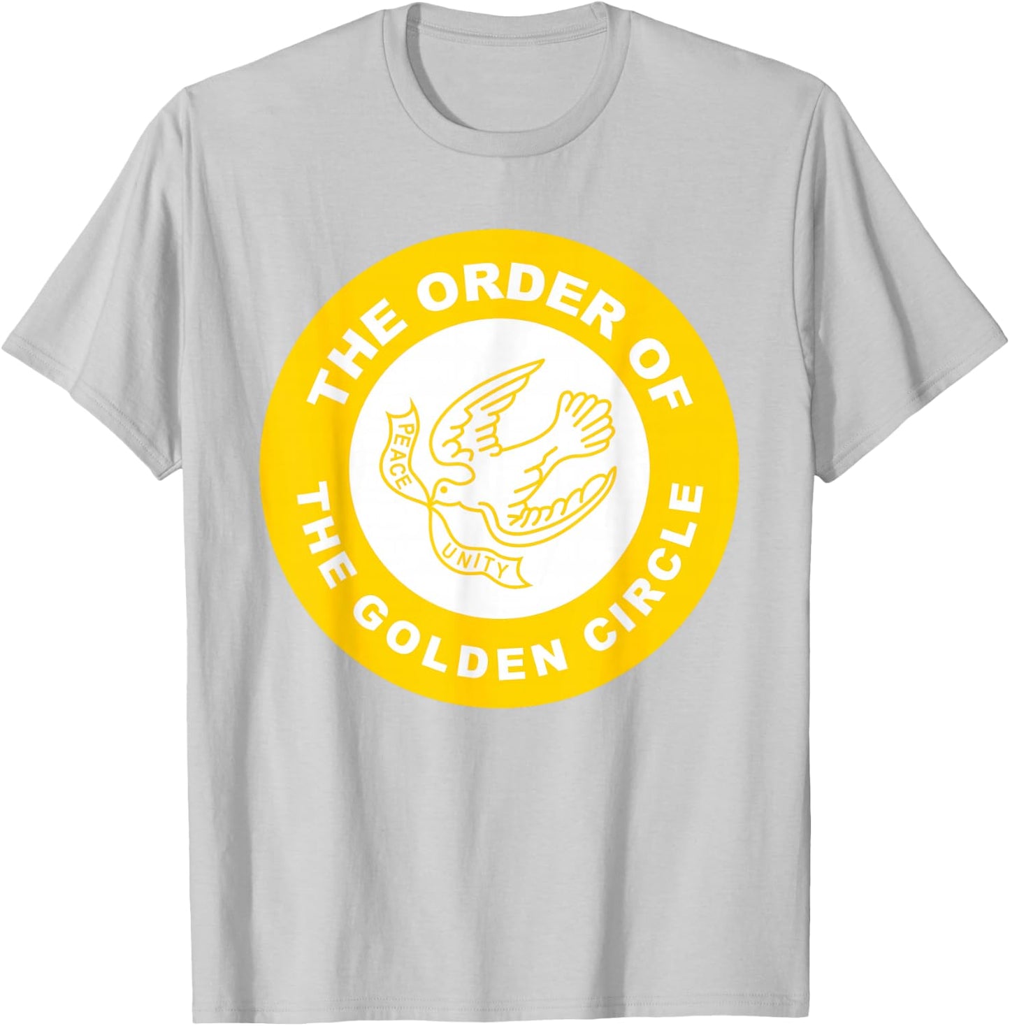 Order of the Golden Circle T Shirt OES Eastern Star T-Shirt - T-Shirt | Ash